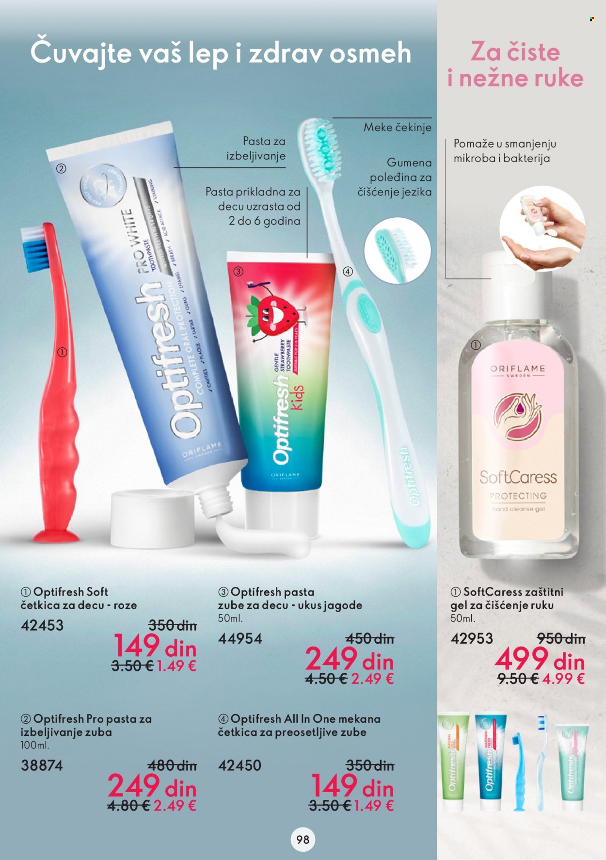 Oriflame katalog - 01.02.2023 - 21.02.2023. Stranica 98