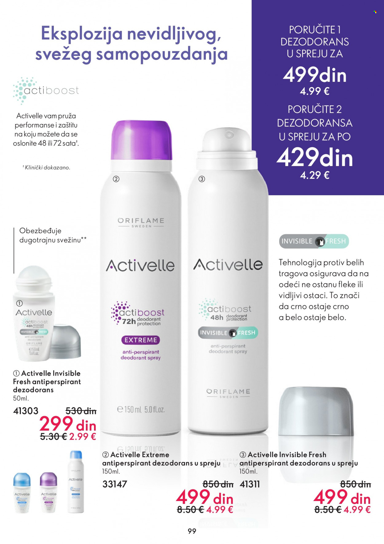 Oriflame katalog - 01.02.2023 - 21.02.2023. Stranica 99