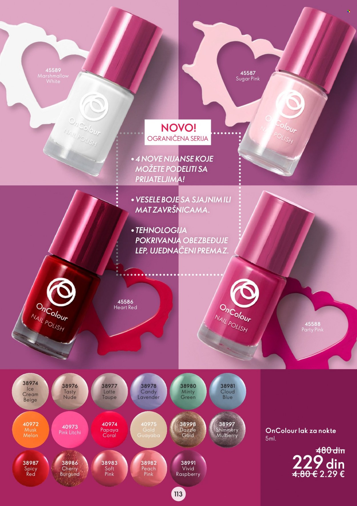 Oriflame katalog - 01.02.2023 - 21.02.2023. Stranica 113