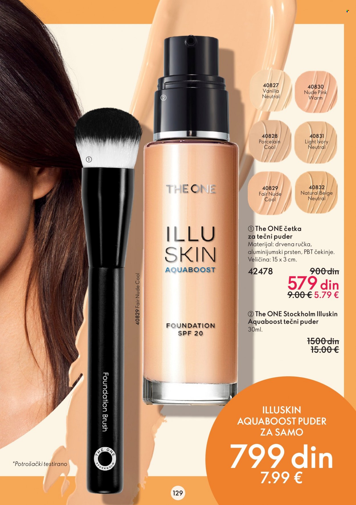 Oriflame katalog - 01.02.2023 - 21.02.2023. Stranica 129