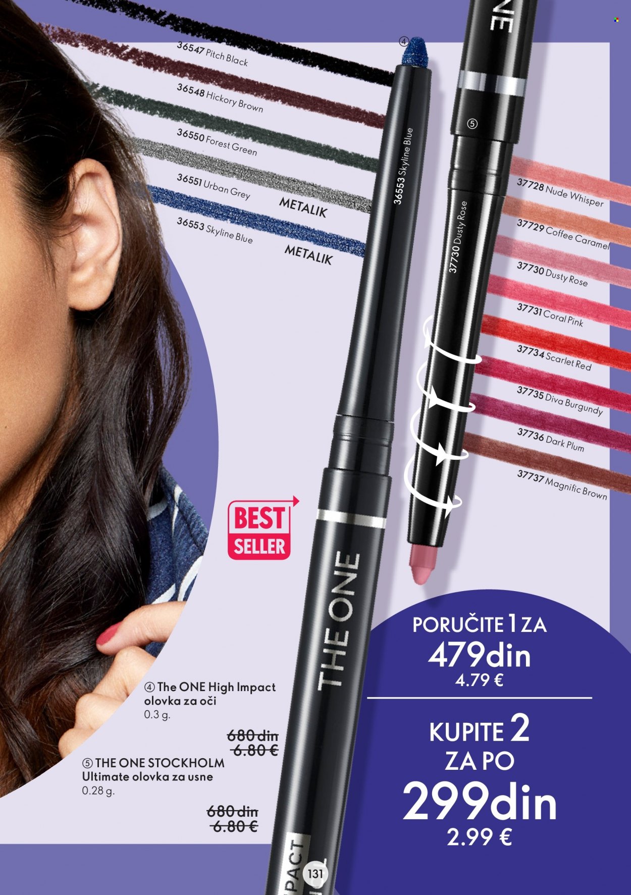 Oriflame katalog - 01.02.2023 - 21.02.2023. Stranica 131