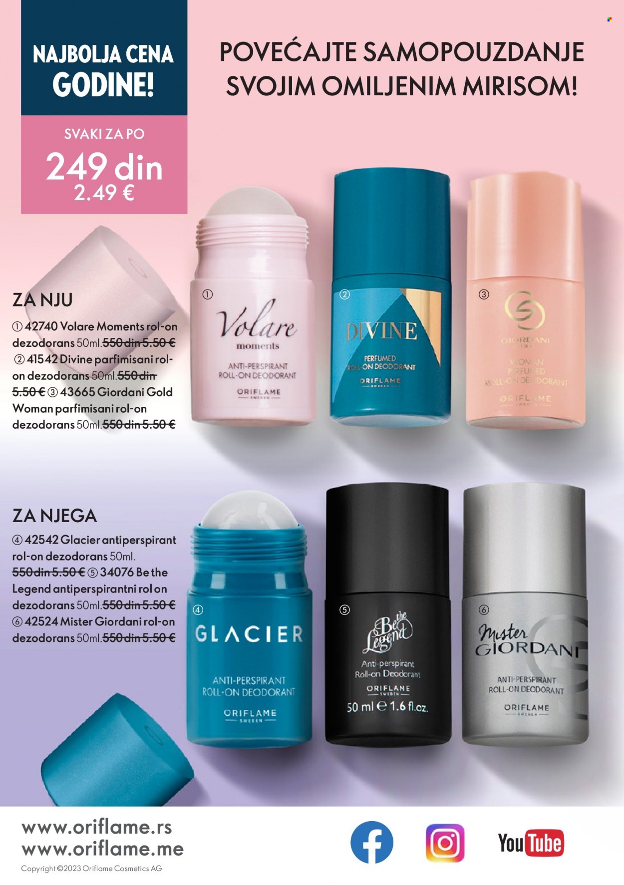 Oriflame katalog - 01.02.2023 - 21.02.2023. Stranica 136