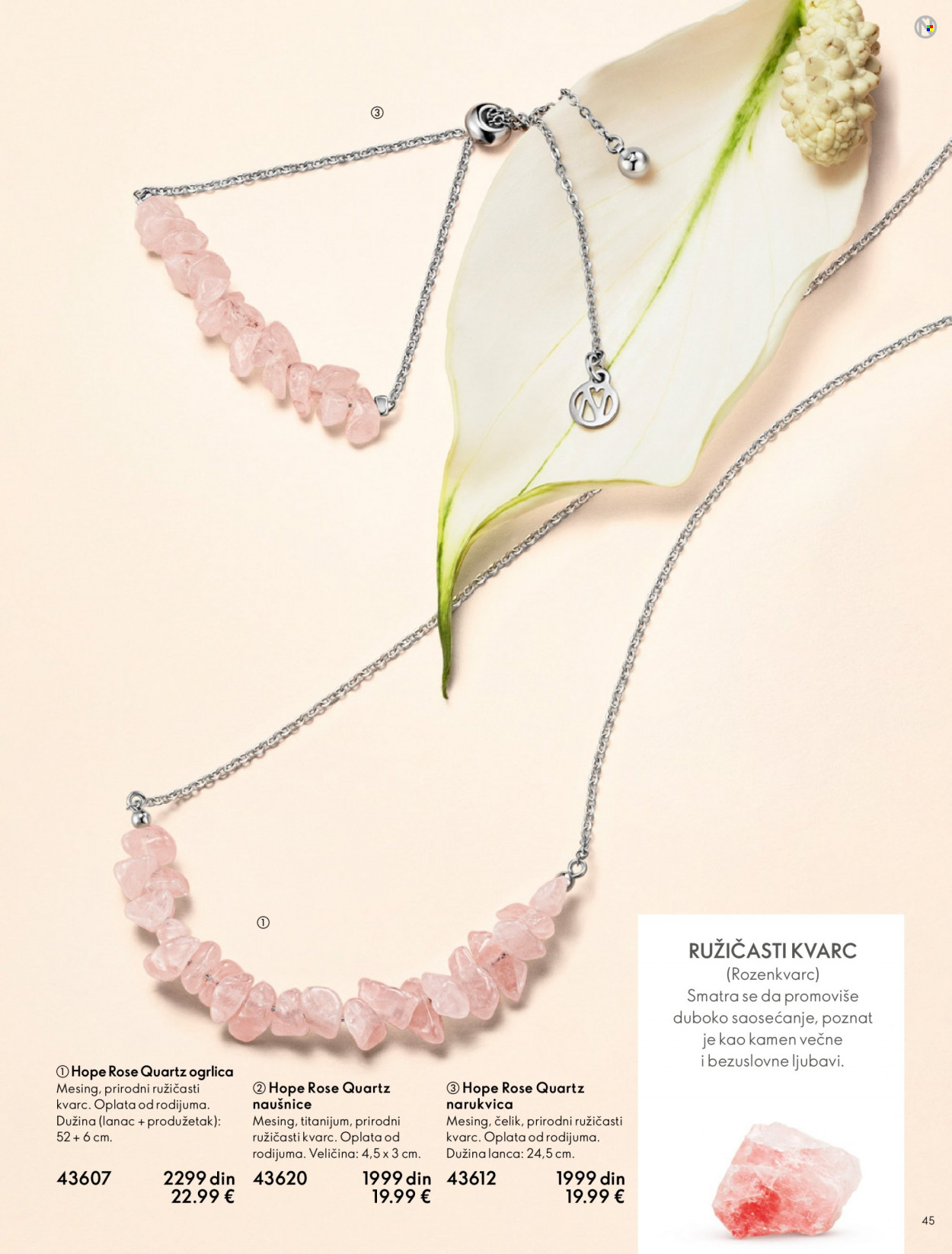 Oriflame katalog - 01.02.2023 - 16.05.2023. Stranica 45
