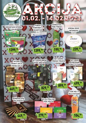 Sinagoga katalog - 01.02.2023 - 14.02.2023.