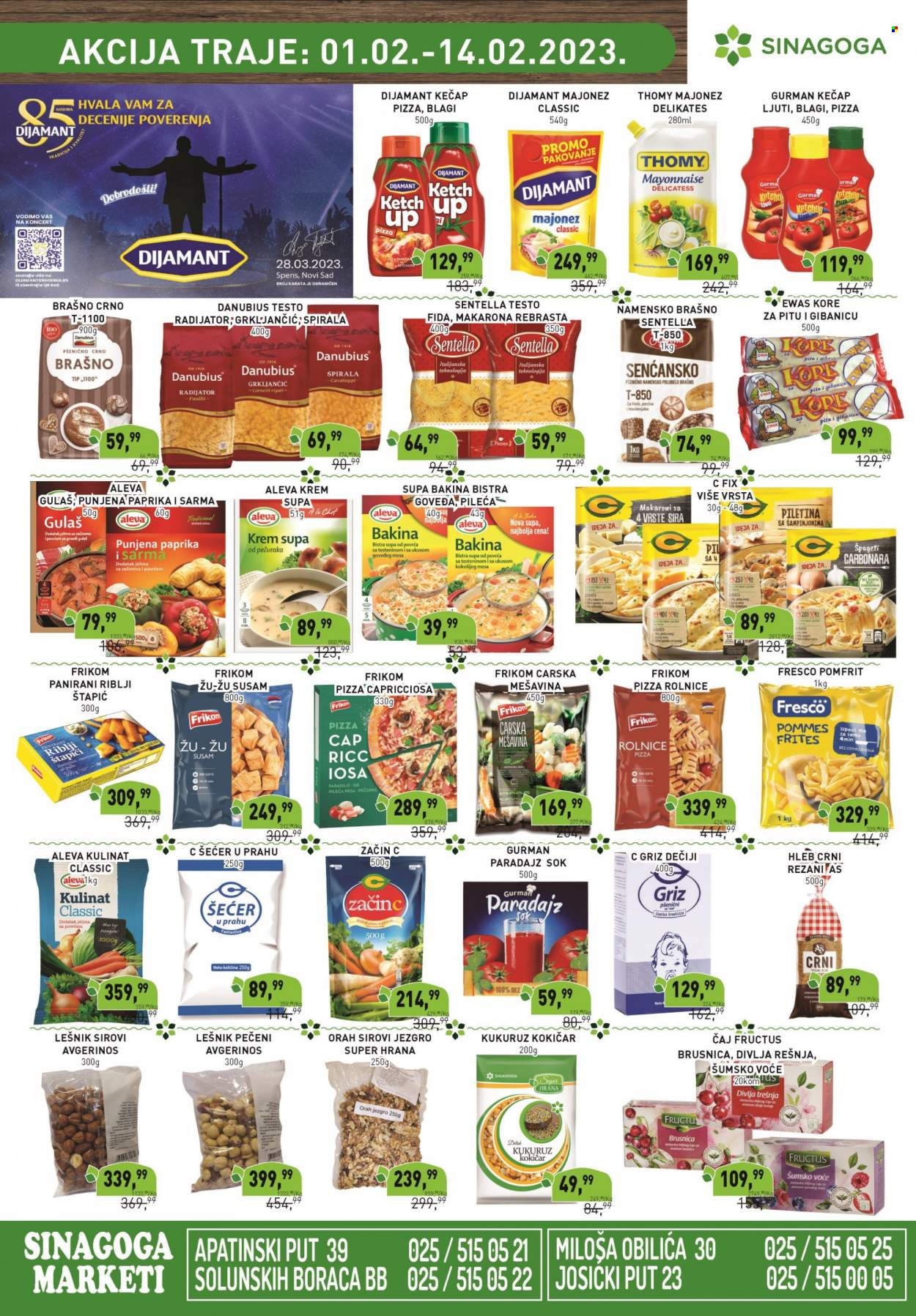 Sinagoga katalog - 01.02.2023 - 14.02.2023. Stranica 3