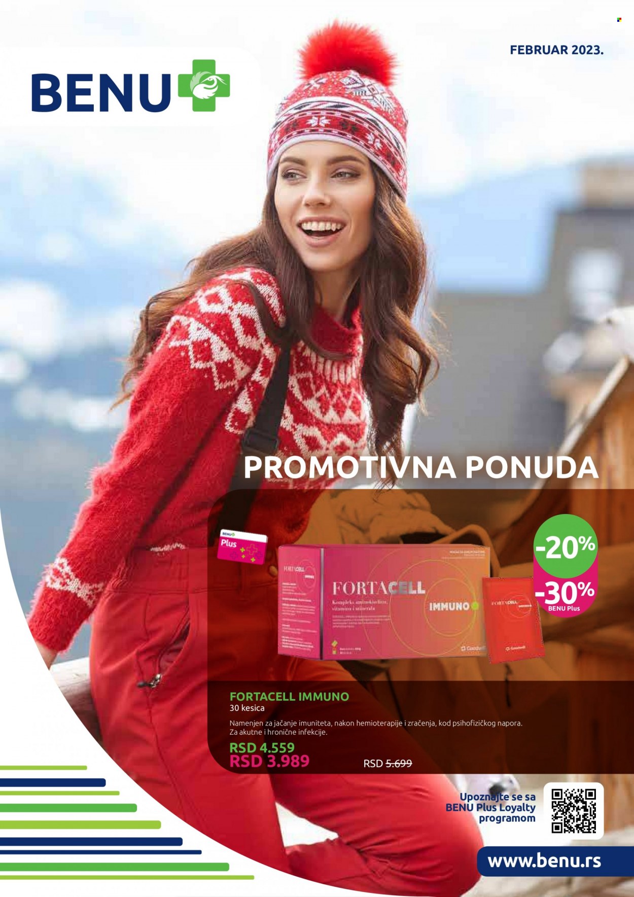 BENU katalog - 01.02.2023 - 28.02.2023. Stranica 1