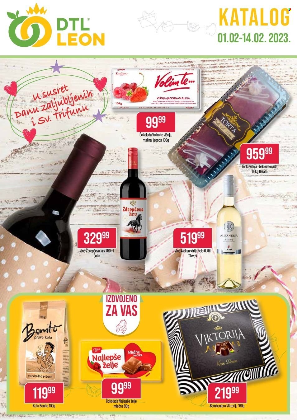 Leon Diskont katalog - 01.02.2023 - 14.02.2023. Stranica 1