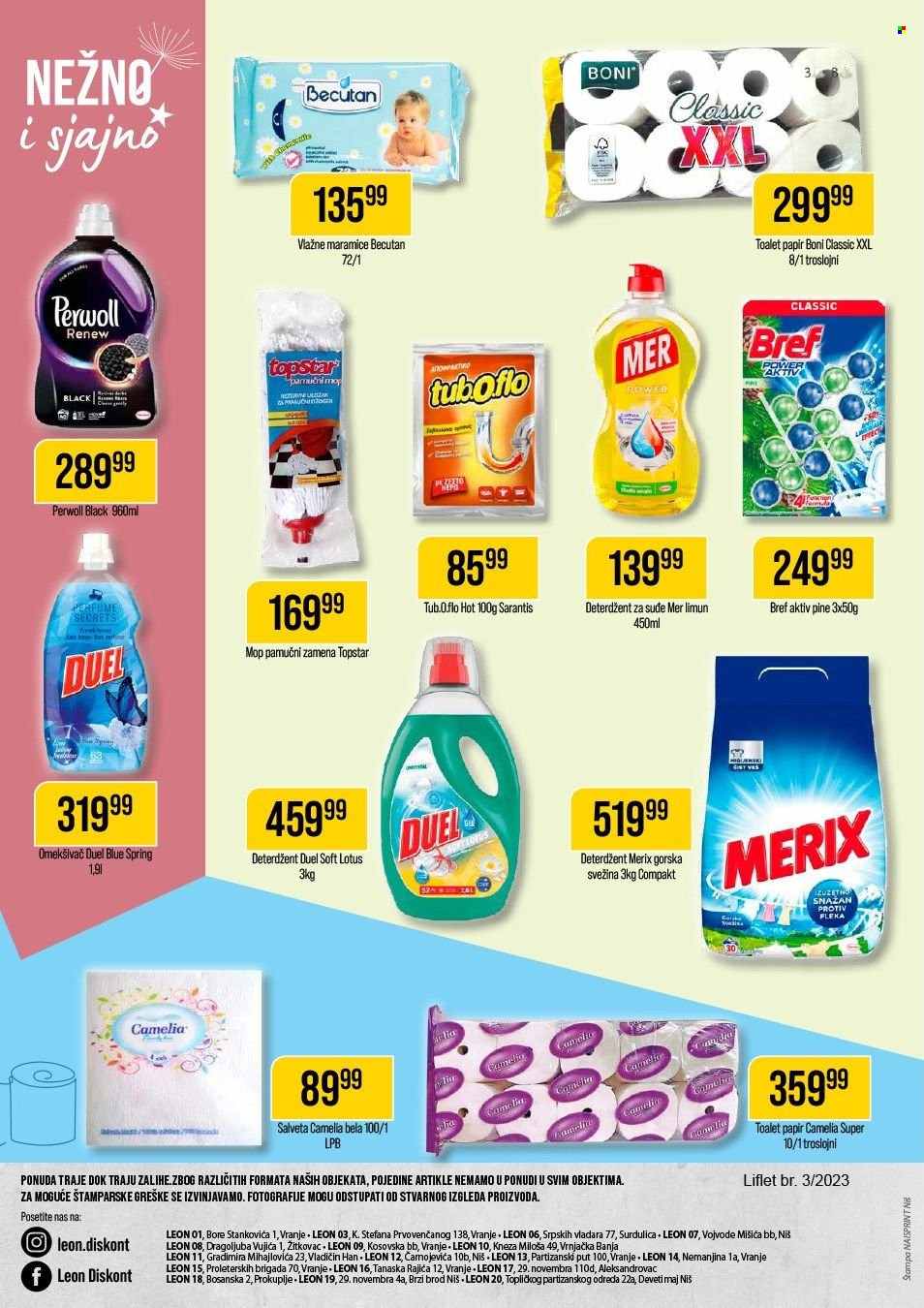 Leon Diskont katalog - 01.02.2023 - 14.02.2023. Stranica 8