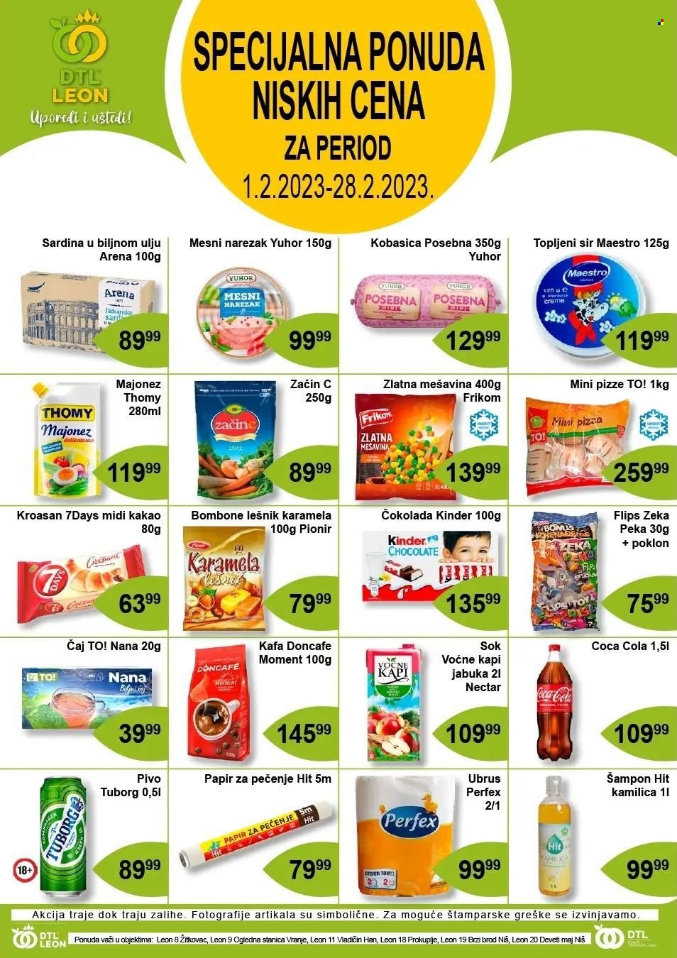Leon Diskont katalog - 01.02.2023 - 28.02.2023. Stranica 1