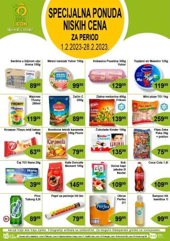 Leon Diskont katalog - 01.02.2023 - 28.02.2023.