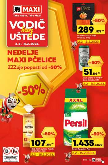 Maxi katalog - 02.02.2023 - 08.02.2023.