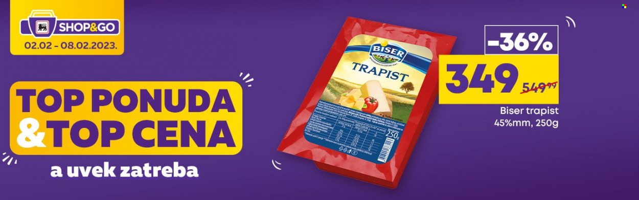 Shop & Go katalog - 02.02.2023 - 08.02.2023. Stranica 2