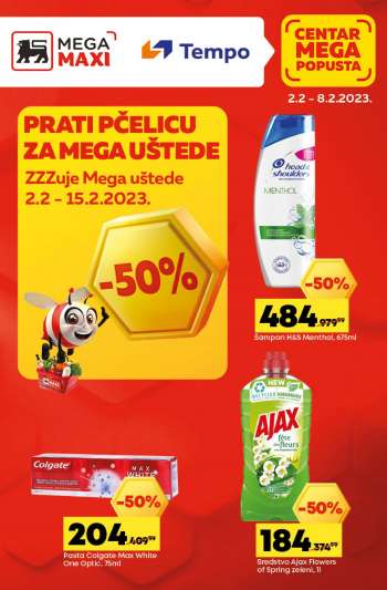 Mega Maxi katalog - 02.02.2023 - 08.02.2023.