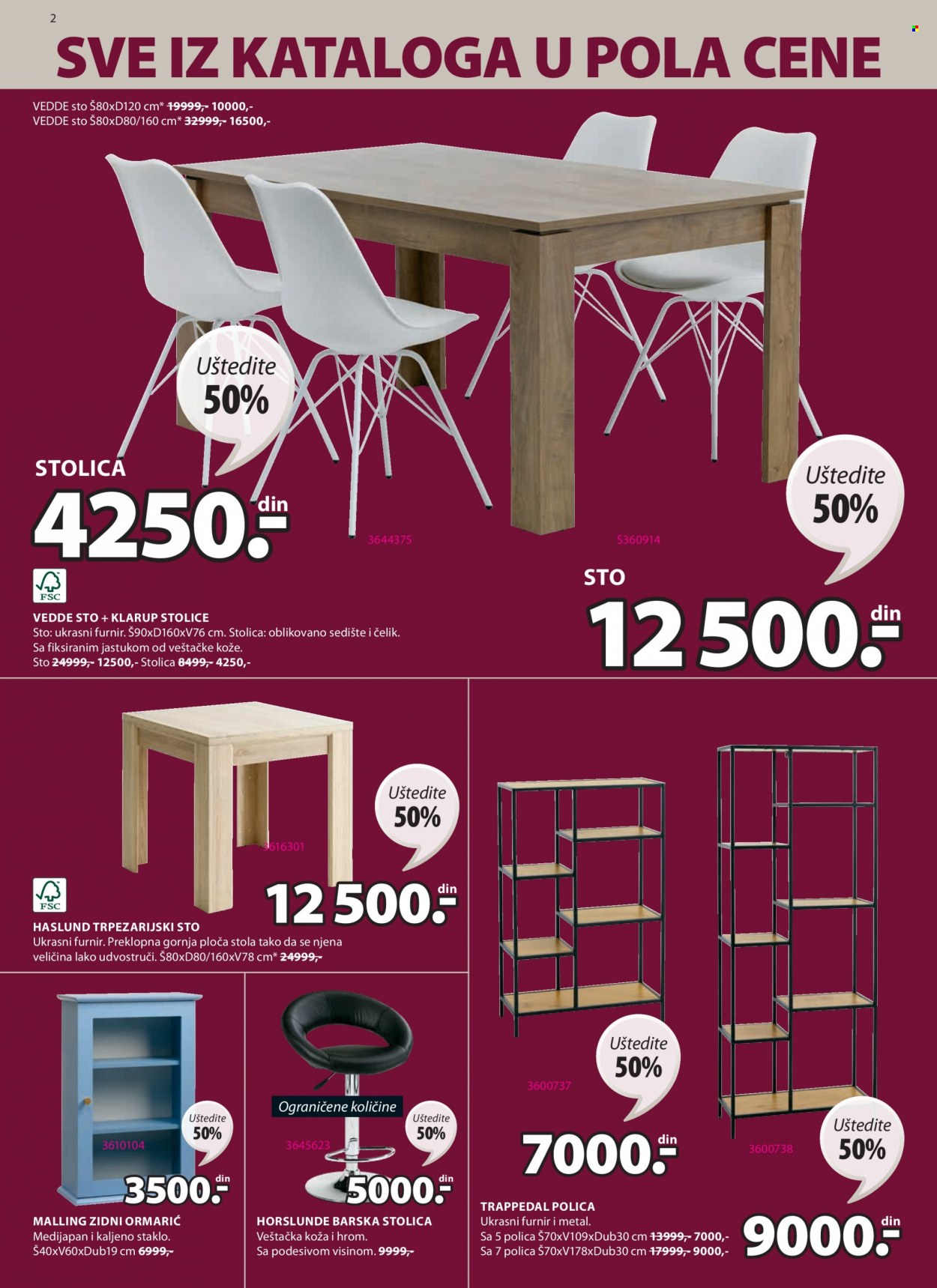 JYSK katalog - 02.02.2023 - 15.02.2023. Stranica 2