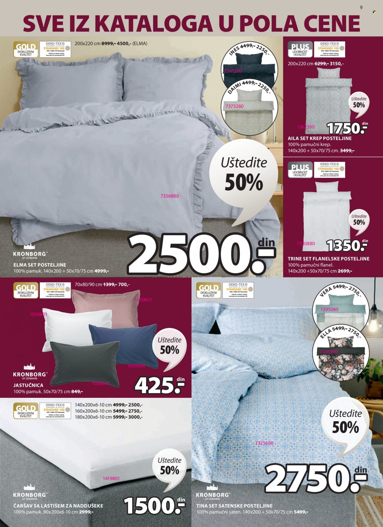 JYSK katalog - 02.02.2023 - 15.02.2023. Stranica 9