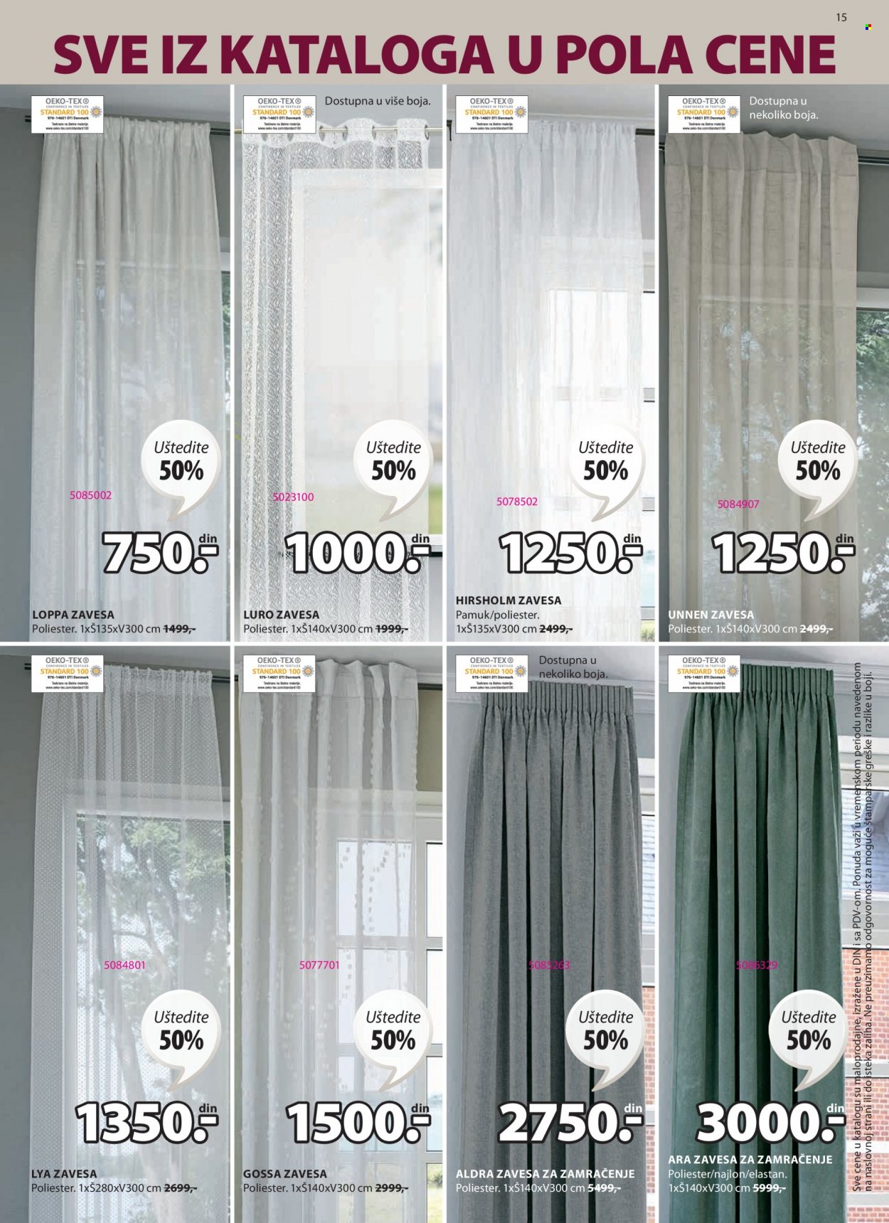 JYSK katalog - 02.02.2023 - 15.02.2023. Stranica 15