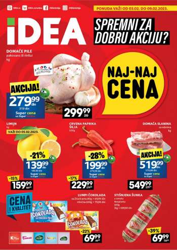 Idea katalog - 03.02.2023 - 09.02.2023.