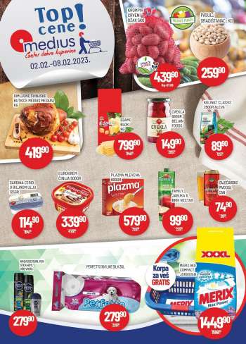Medius katalog - 02.02.2023 - 08.02.2023.