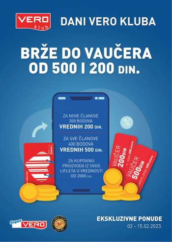 SuperVERO katalog - 02.02.2023 - 15.02.2023.