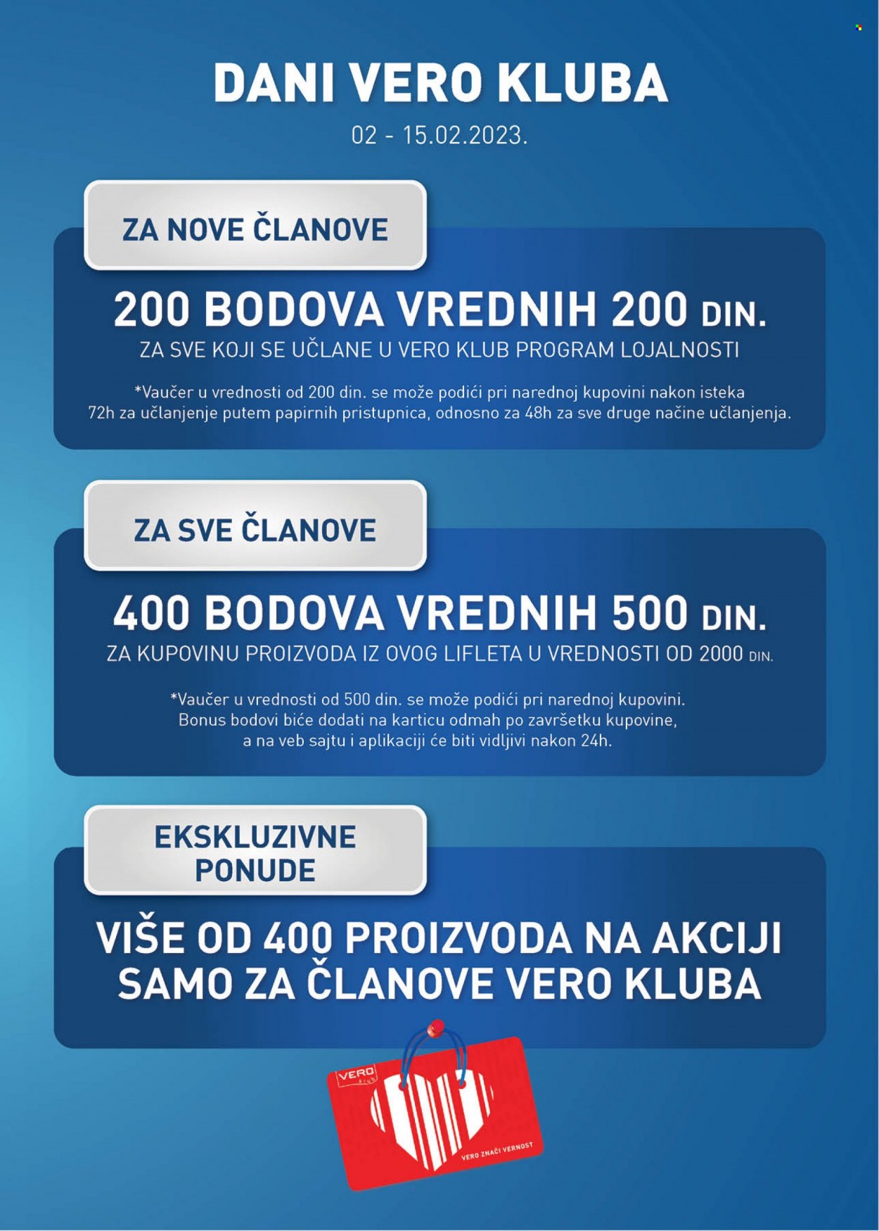 SuperVERO katalog - 02.02.2023 - 15.02.2023. Stranica 3