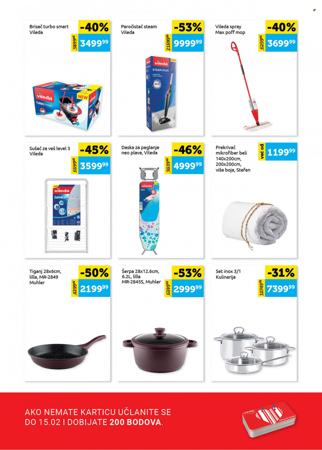 SuperVERO katalog - 02.02.2023 - 15.02.2023. Stranica 15