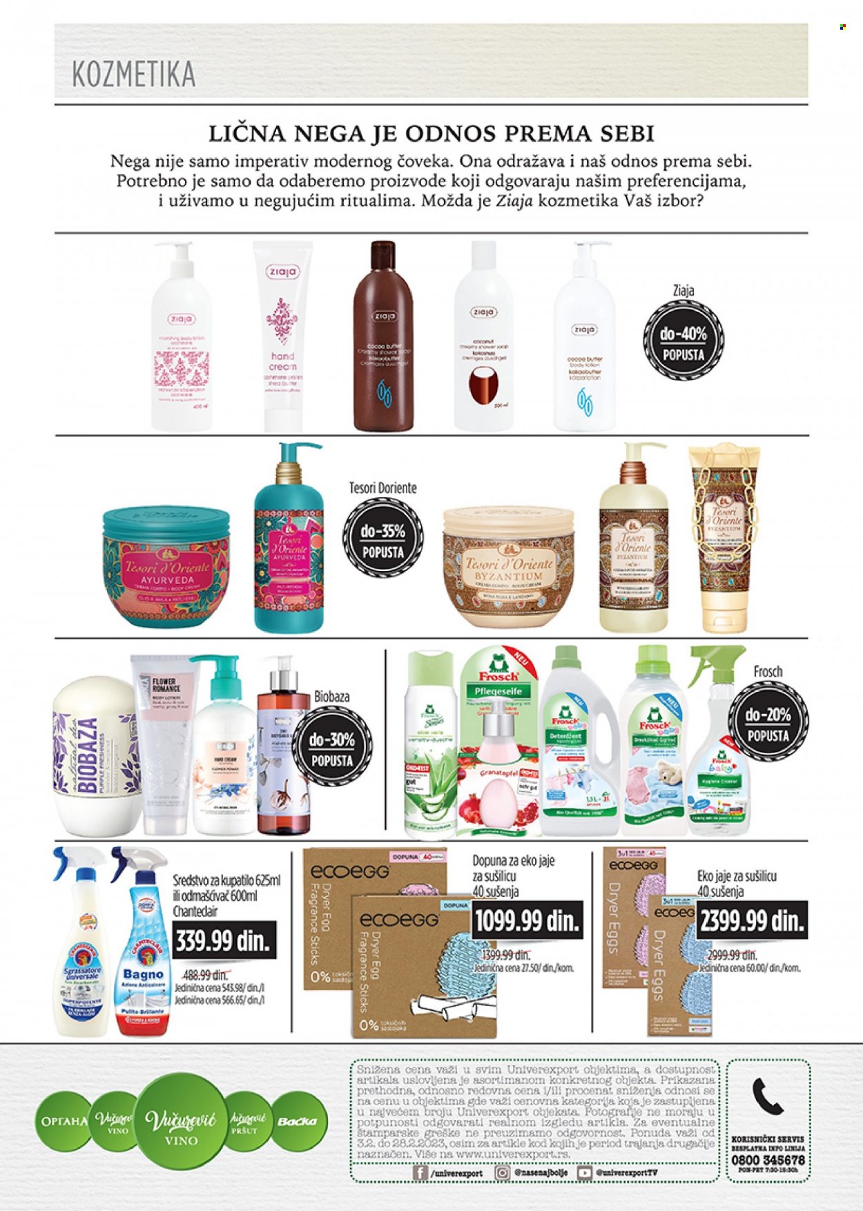 Univerexport katalog - 03.02.2023 - 28.02.2023. Stranica 8