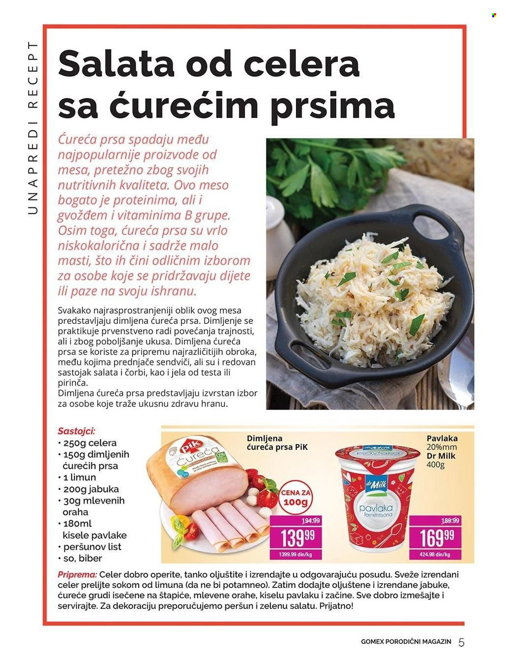 Gomex katalog - 03.02.2023 - 16.02.2023. Stranica 5