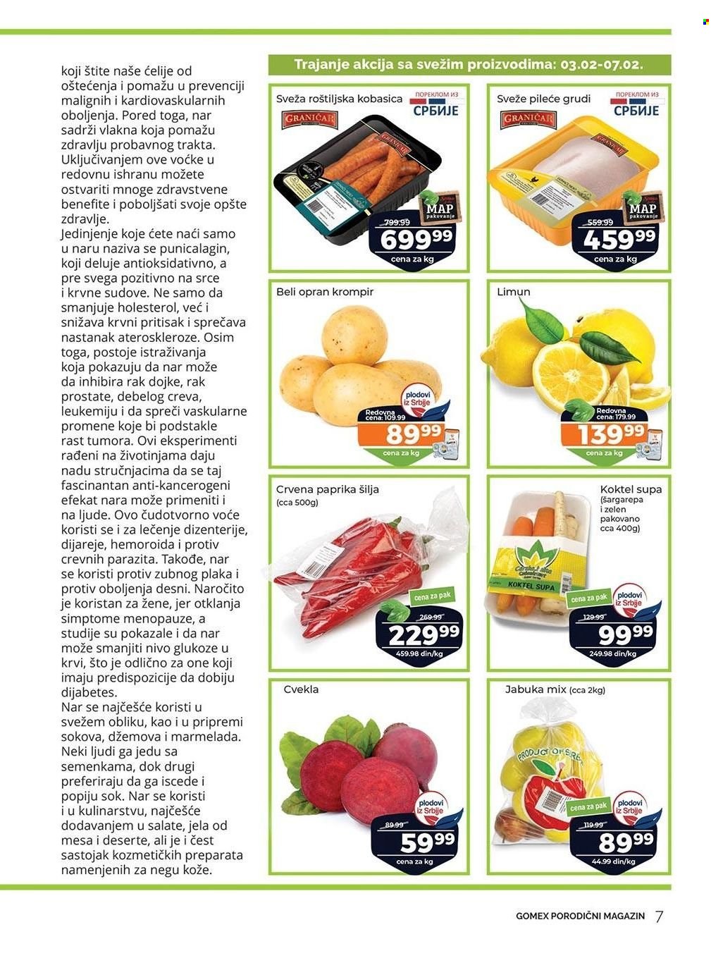 Gomex katalog - 03.02.2023 - 16.02.2023. Stranica 7