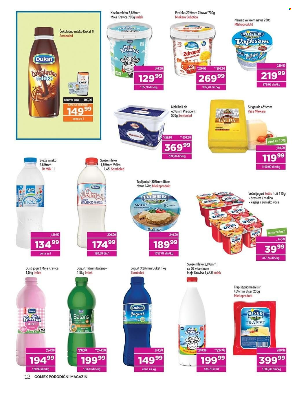 Gomex katalog - 03.02.2023 - 16.02.2023. Stranica 12