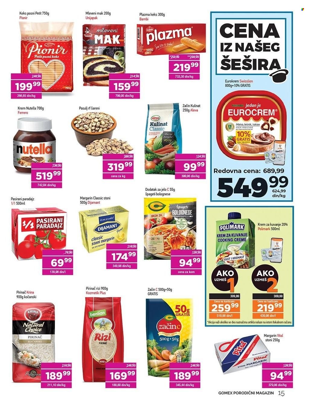 Gomex katalog - 03.02.2023 - 16.02.2023. Stranica 15