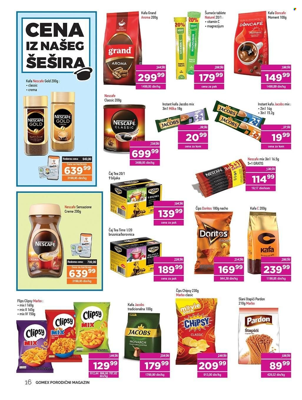 Gomex katalog - 03.02.2023 - 16.02.2023. Stranica 16