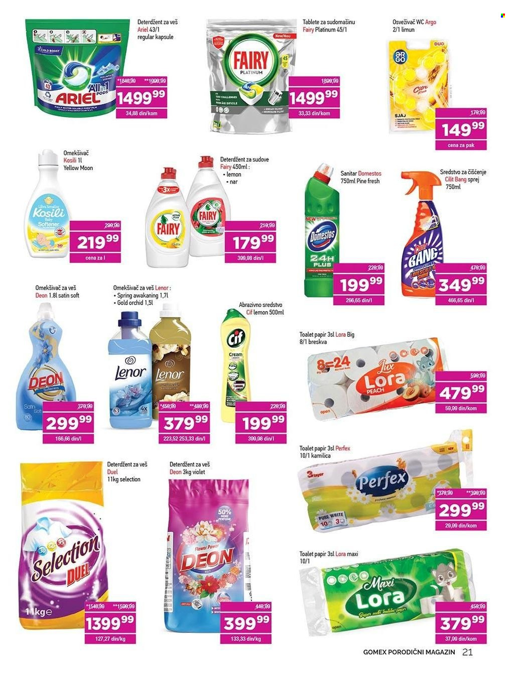 Gomex katalog - 03.02.2023 - 16.02.2023. Stranica 21