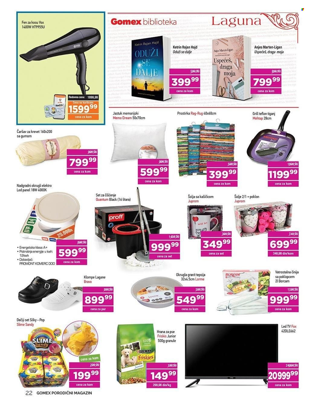 Gomex katalog - 03.02.2023 - 16.02.2023. Stranica 22