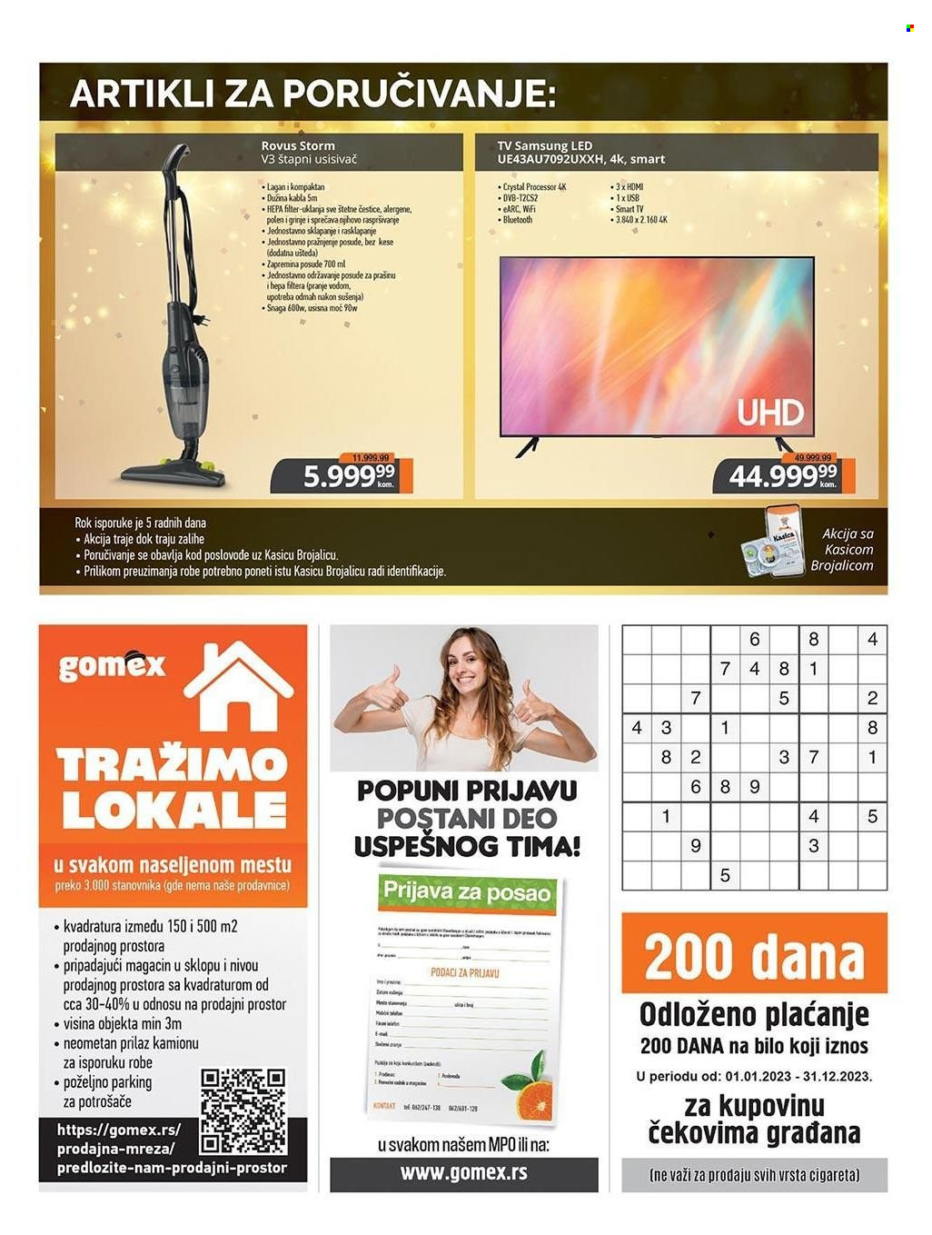 Gomex katalog - 03.02.2023 - 16.02.2023. Stranica 23