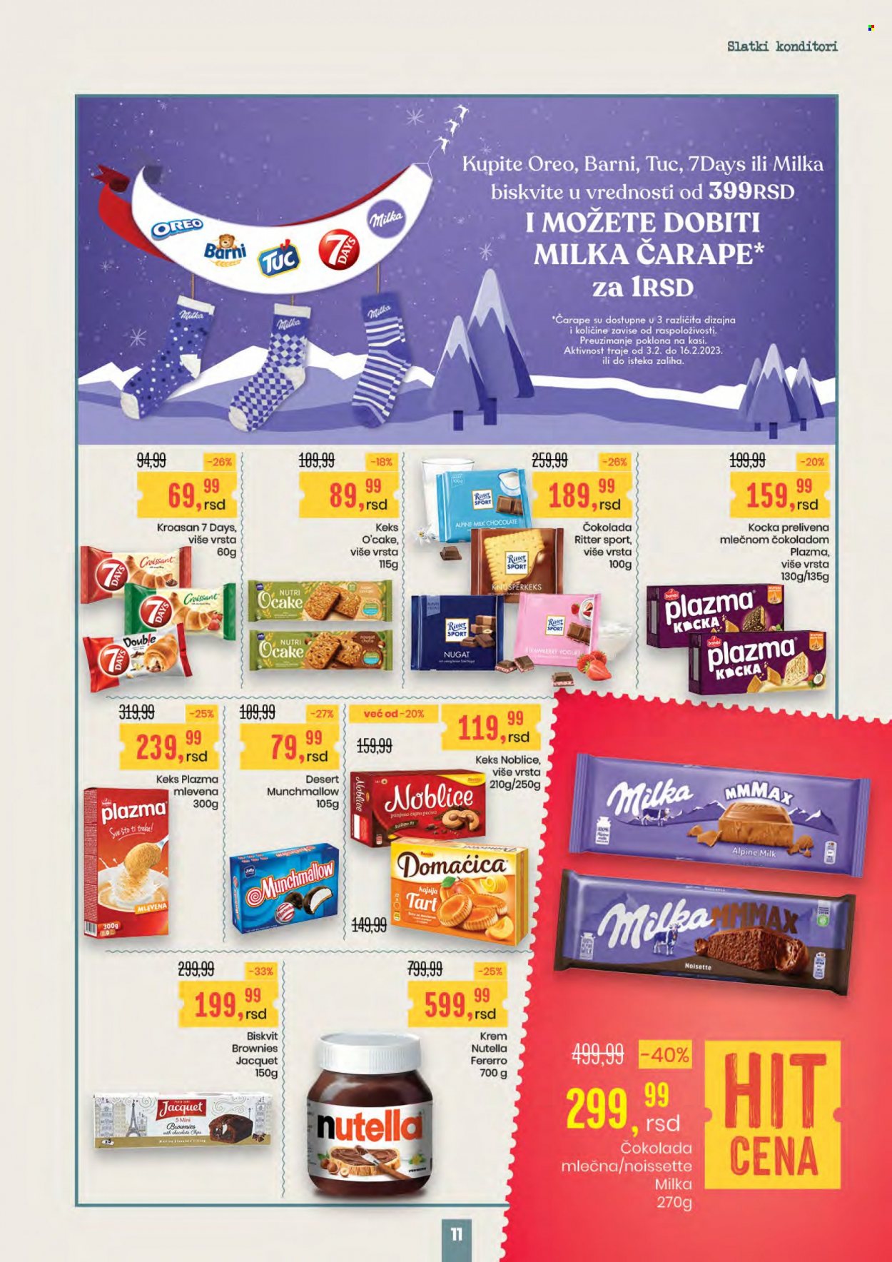 Aroma Market katalog - 03.02.2023 - 16.02.2023. Stranica 11