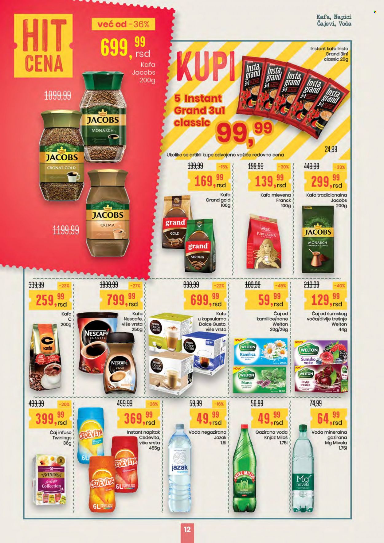 Aroma Market katalog - 03.02.2023 - 16.02.2023. Stranica 12