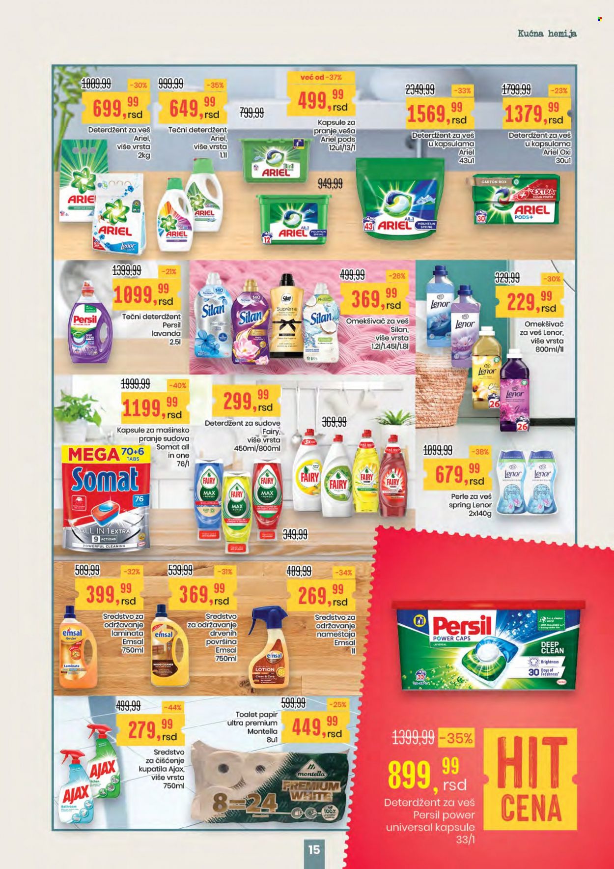 Aroma Market katalog - 03.02.2023 - 16.02.2023. Stranica 15