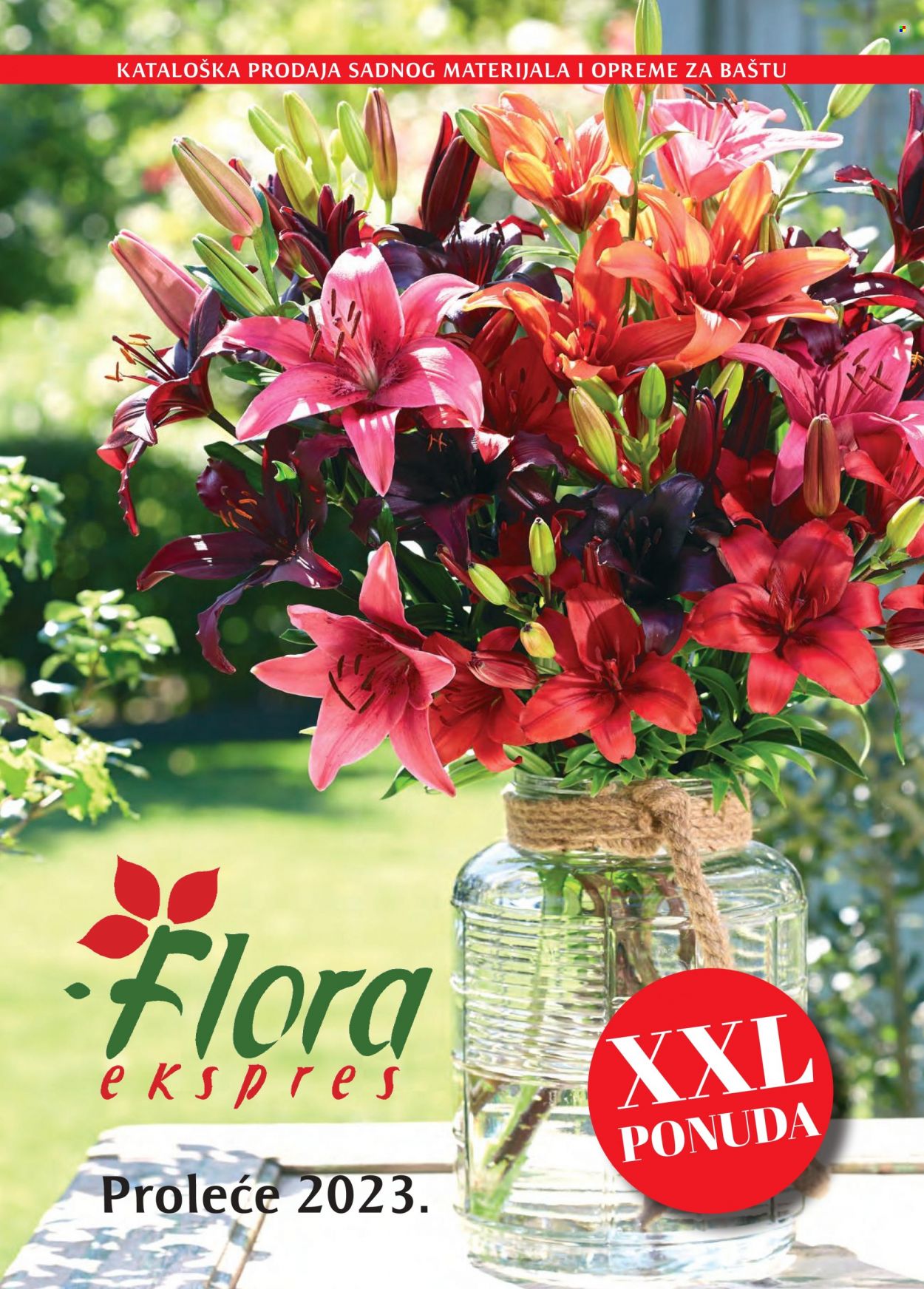 Flora Ekspres katalog. Stranica 1
