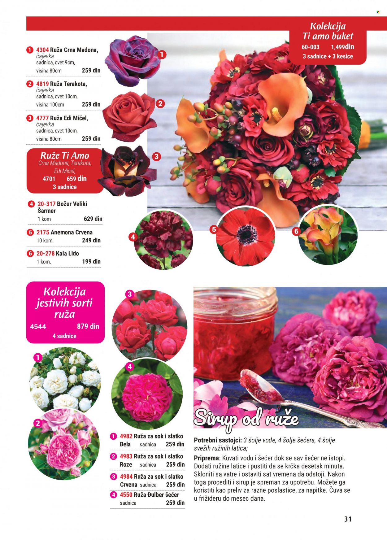 Flora Ekspres katalog. Stranica 31
