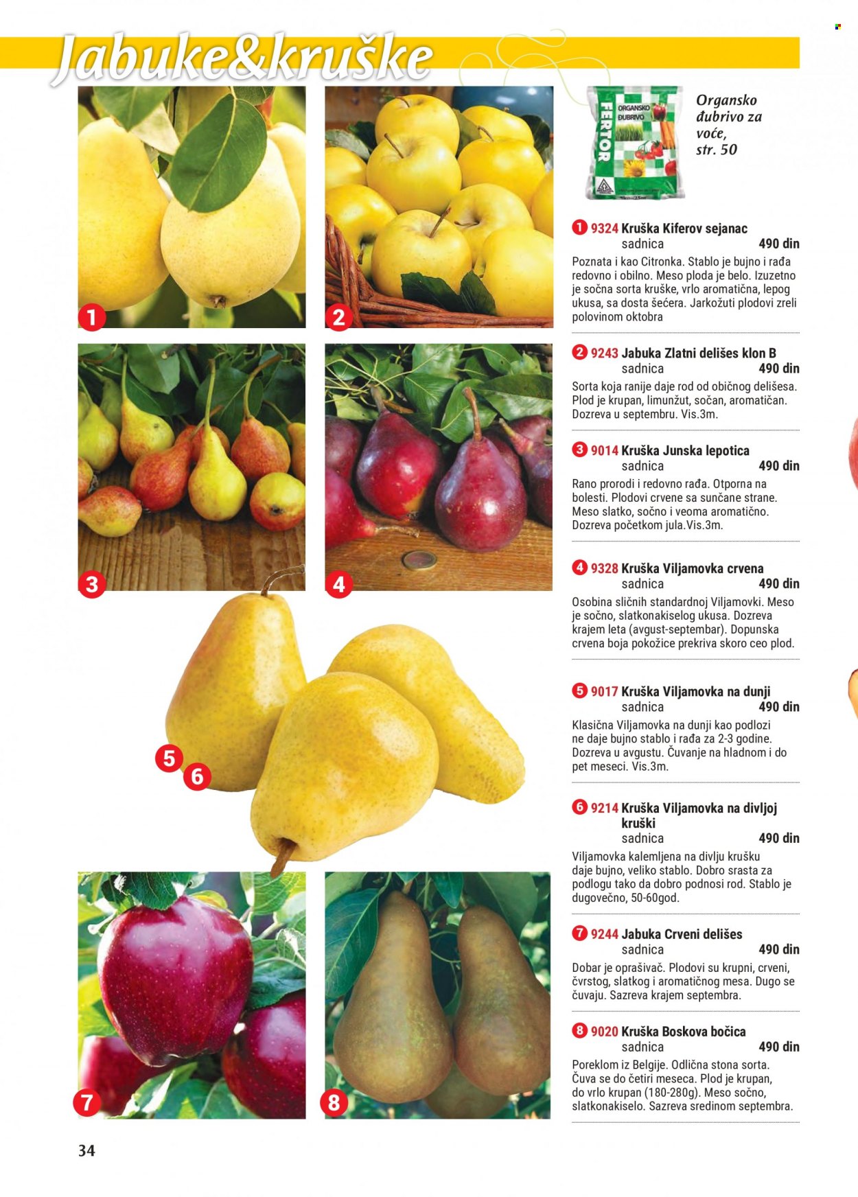 Flora Ekspres katalog. Stranica 34