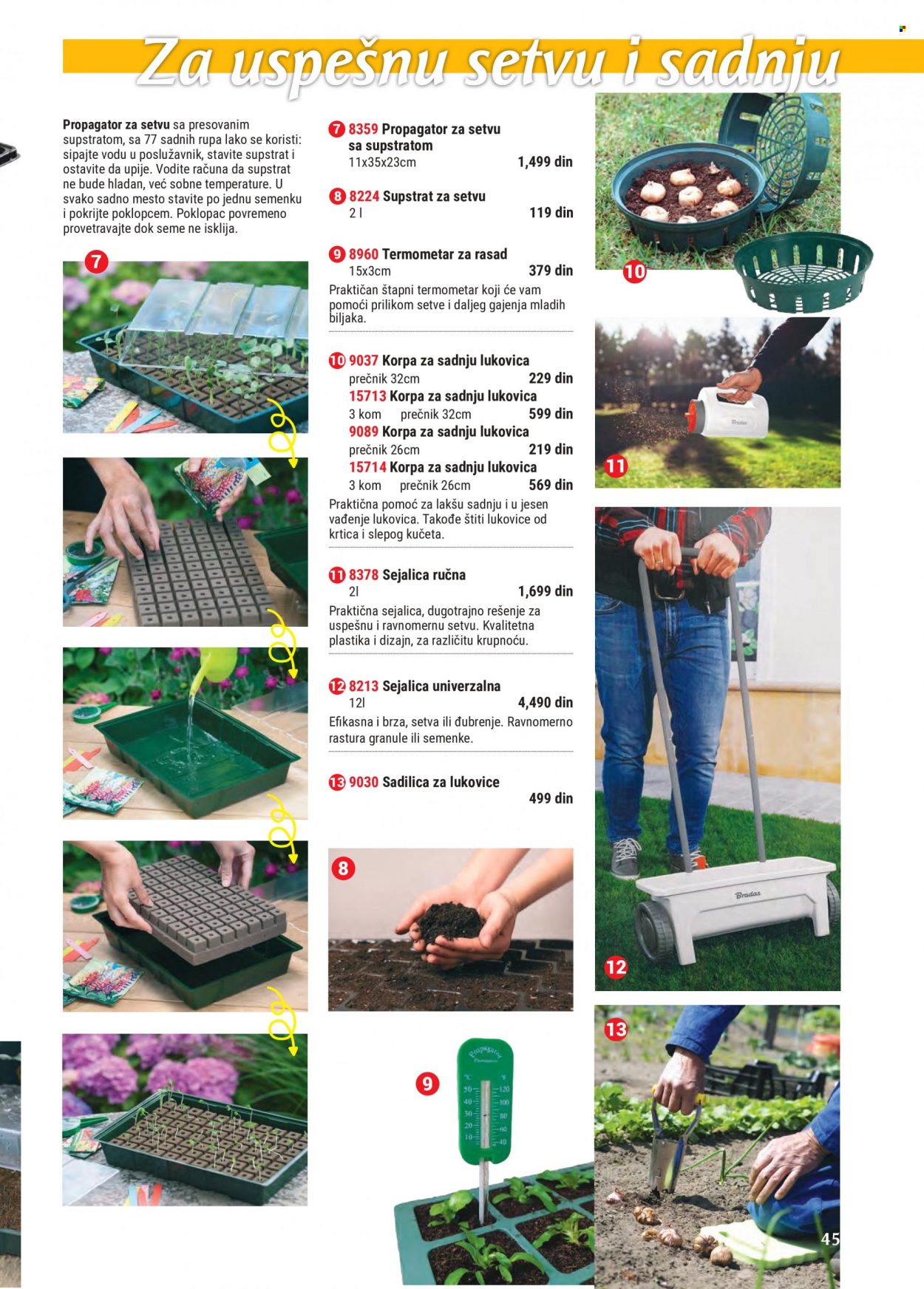 Flora Ekspres katalog. Stranica 45