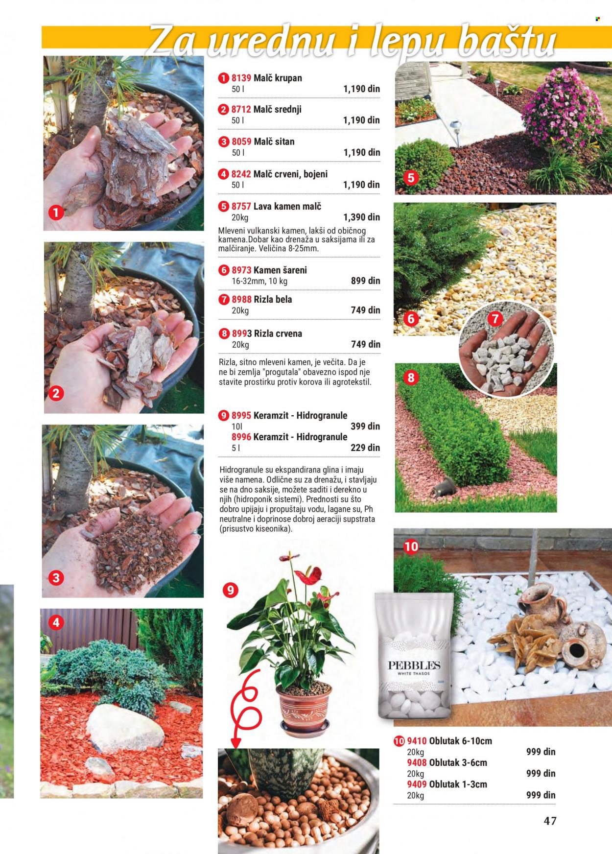 Flora Ekspres katalog. Stranica 47