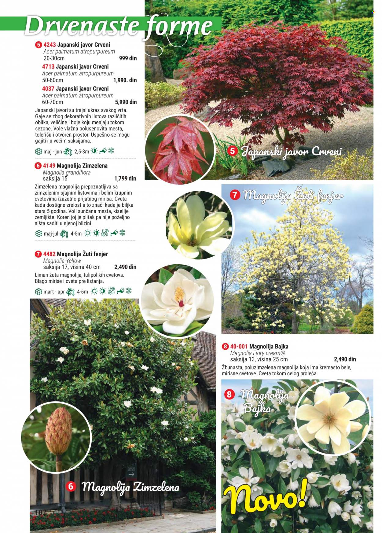 Flora Ekspres katalog. Stranica 102