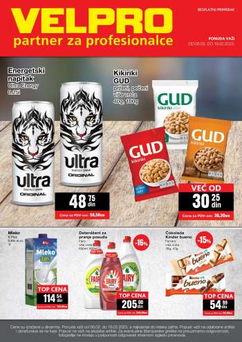 Velpro katalog - 06.02.2023 - 19.02.2023.