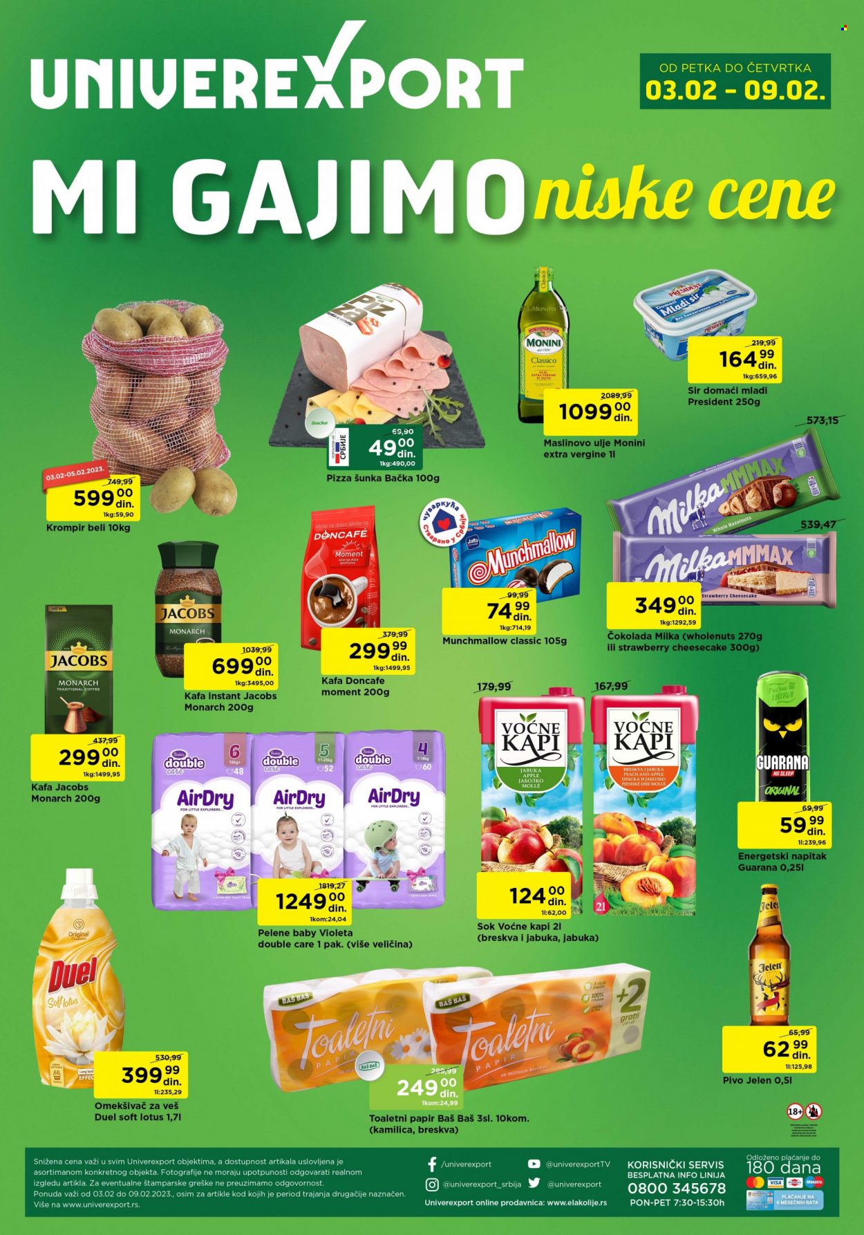 Univerexport katalog - 03.02.2023 - 09.02.2023. Stranica 1