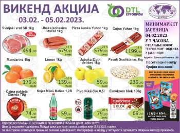 Europrom katalog - 03.02.2023 - 05.02.2023.