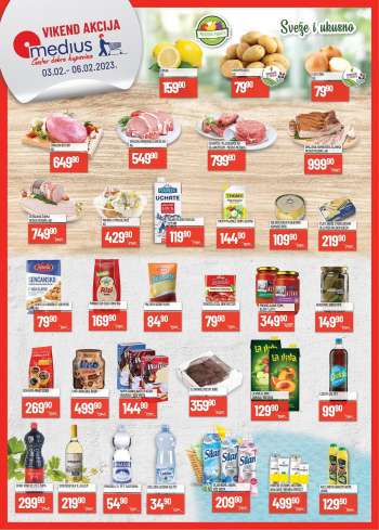 Medius katalog - 03.02.2023 - 06.02.2023.