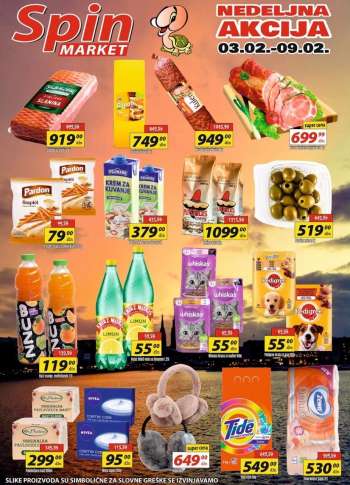 Spin Market katalog - 03.02.2023 - 09.02.2023.