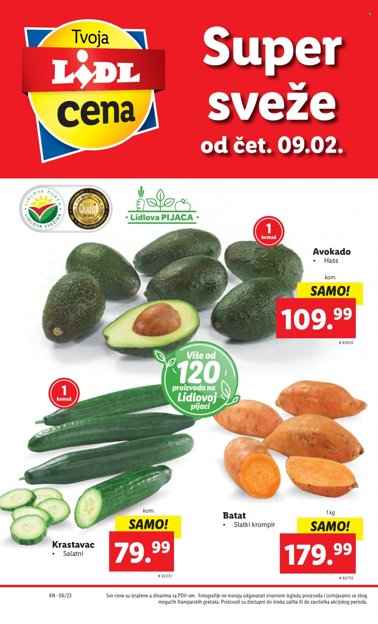 Lidl katalog - 09.02.2023 - 15.02.2023. Stranica 4