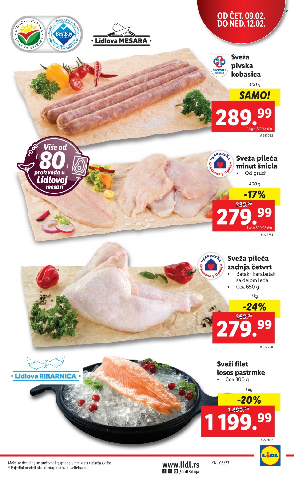 Lidl katalog - 09.02.2023 - 15.02.2023. Stranica 7